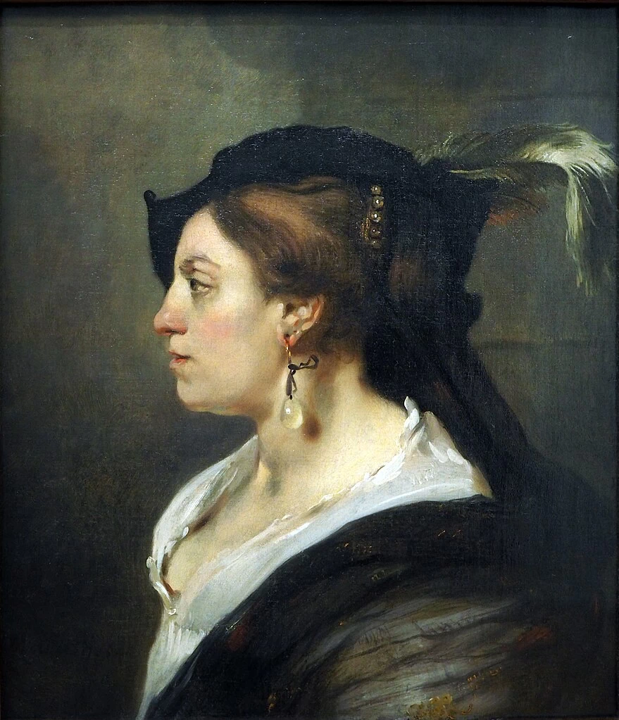 Ritratto di signora - Niedersächsisches Landesmuseum Hannover, Hannover